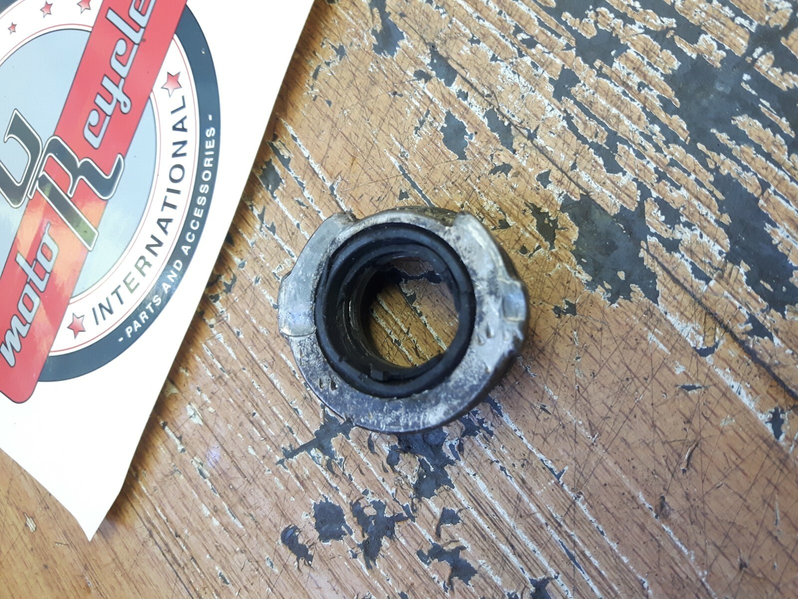 Yamaha YZ250 1988 exhaust power valve holder bushing cap eBay