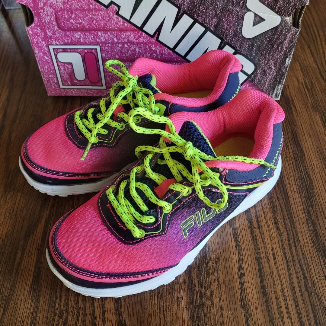 Fila Kids Fila Running Shoes Pink Fila Women's Fila Baby