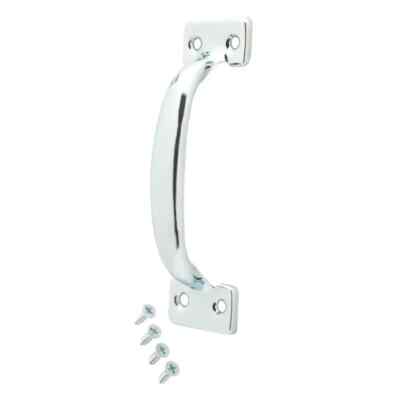Everbilt 6-1/2 inch Zinc Plated Steel Cabinet Gate Door Pull Handle 15186