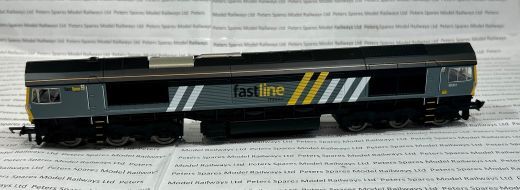 Fastline, Class 66, Co-Co, 66301 - Era 11 (Tier 1 Stockist Exclusive) Fastline, Class 66, Co-Co, 66301 - Era 11 (Tier 1 Stockist Exclusive)