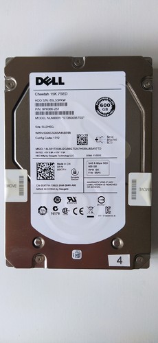 SEAGATE ST3600957SS HITACHI 10K 400GB 450GB 600GB SAS 3.5" 6Gb/s HARD DRIVES - Picture 7 of 54