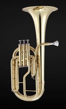 John Packer 072 Lacquer Eb Alto Horn - Student Saxor, Charcheta FREE SHIPPING
