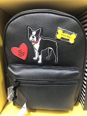 Marc Tetro 3 Pc Bookbag Set Boston Terrier *Brand New In Box  display picture 1