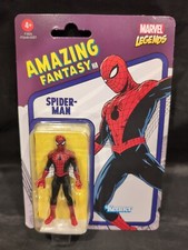Retro Kenner Marvel Legends  Spider-Man 3.75  Action Figure