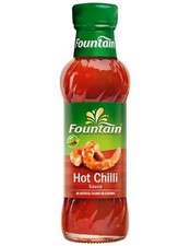 Fountain Sauce Hot Chilli 250ml
