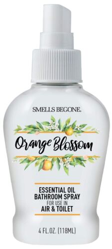 4 oz Essential Oil Air Freshener Bathroom Spray - Eliminates Bathroom & Toile...