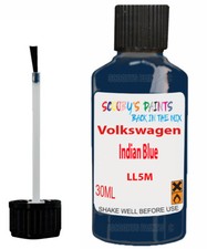 Ll5M Pen Kit Touch Up Piant For Vw T5 Van/Camper Indien Blue