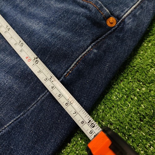 Levi's Engineered Jeans Mens W27 L30 Lej 502' Arc Button Fly Blue Faded Casual * - Picture 12 of 14