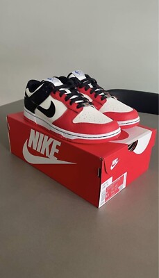 Nike Dunk Low Chicago 75th Anniversary - US8 Deadstock Brand New