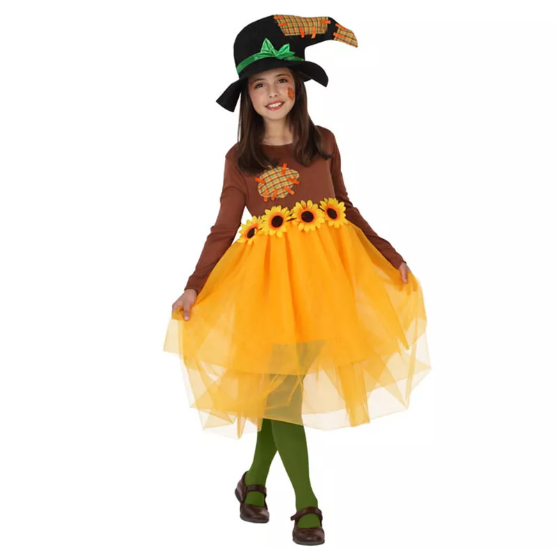 Costume spaventapasseri best sale bambina