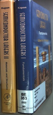 Semiconductor Lasers (2 vols.cpl./ 2 Bände KOMPLETT) - Vol.I: Fundamentals/ Vol.