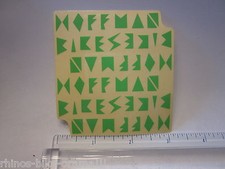3" HOFFMAN BIKES Bmx Ride Park Jump Frame Bicycle DECAL STICKER Free Shipping