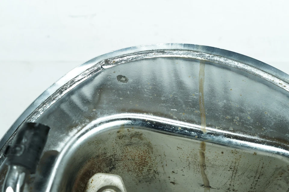 Botella depósito tanque aceite Harley Softail FLSTC Heritage Classic OEM Foto 4 de 4