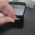 Platinum Marquise Cut Natural Diamond Engagement Ring. approx. 0.50ktw — photo 4