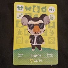 Nintendo Animal Crossing Eugene 080 amiibo...