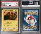 Pokemon 2019 Detective Pikachu Black Star Holo Promo SM190 PSA 9 MINT