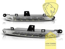 LED Tagfahrlicht für Mercedes Benz S-Klasse W221 für AMG Stoßstange LED Tagfahrlicht für Mercedes Benz S-Klasse W221 für AMG Stoßstange