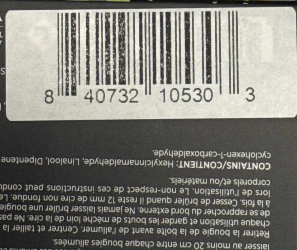2 件装 NEST 纽约竹香蜡烛 8.1 盎司 / 230 克新鲜花卉家用香氛 — 第 3/3 张图片