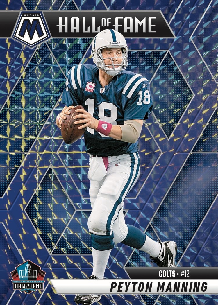 2025 Panini Mosaic NFL Football Factory Sealed Hobby Box 