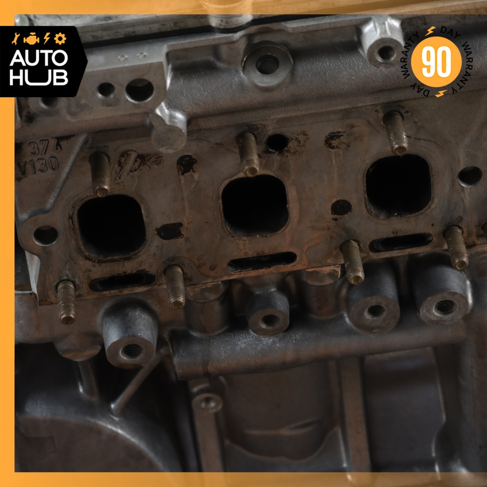 13-18 Bentley Flying Spur GTC GT 6.0L W12 Engine Motor Assembly OEM 40k