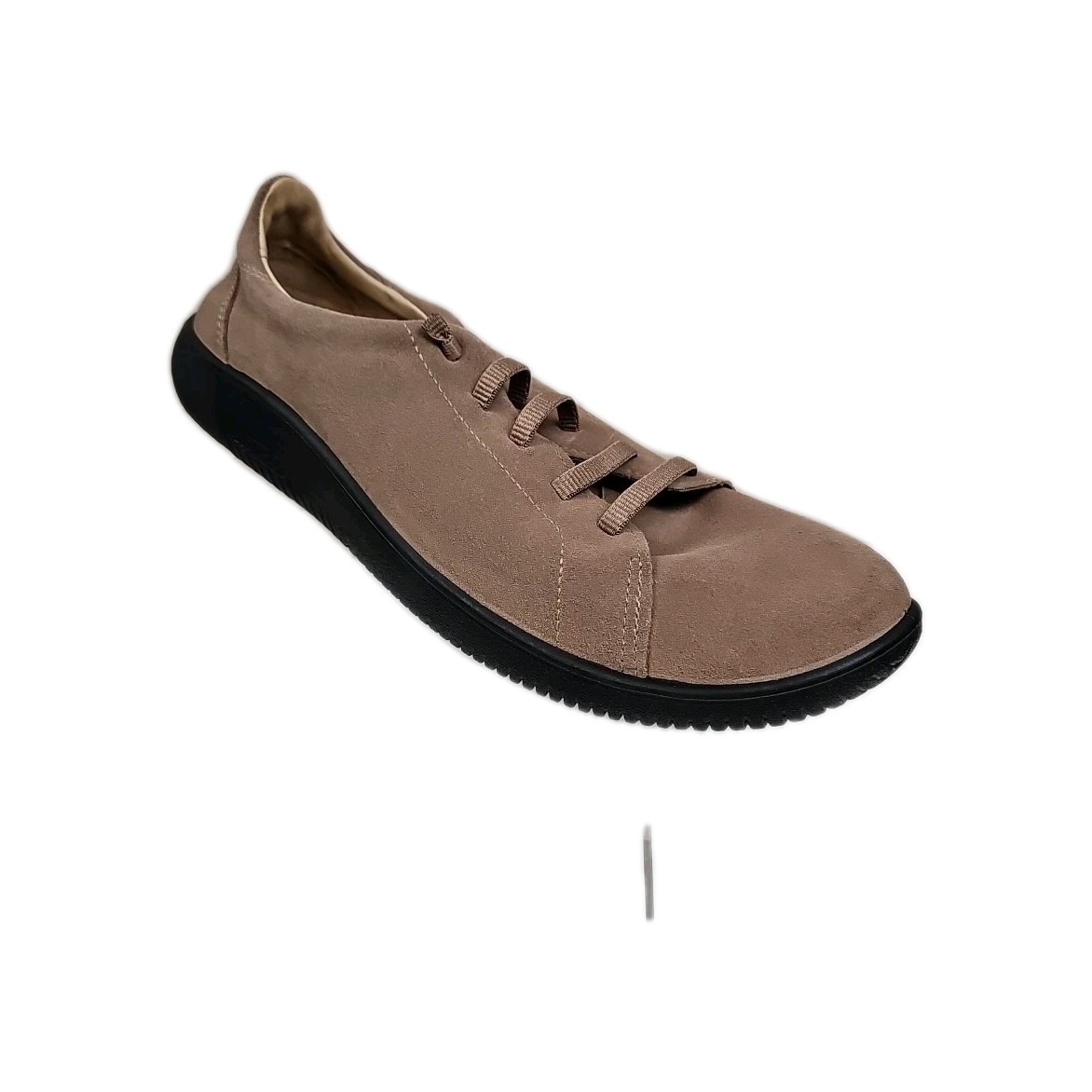 Scarpe casual Keen KNX Minimal Caribou marroni con lacci in coda da uomo taglia 13 nuove