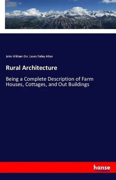 John William Orr (U. A.) | Rural Architecture | Taschenbuch | Englisch (2018)-image