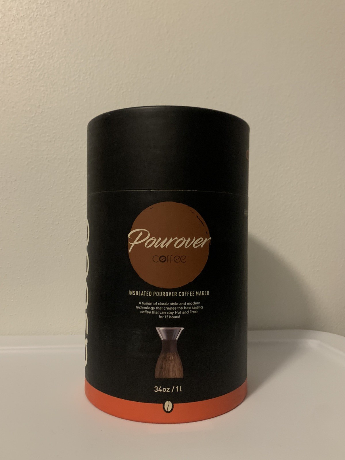 32 Oz. Double-wall -no Cap / Filter