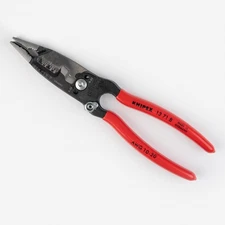 Knipex Forged Wire Strippers, 8" - Plastic Grip