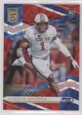 2020 Panini Donruss Elite Rookies Red 221/399 Jordyn Brooks #187 1f36