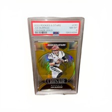 2022 Panini Rookies & Stars - Crusade Joe Burrow Gold 9/10 NUMBER MATCH