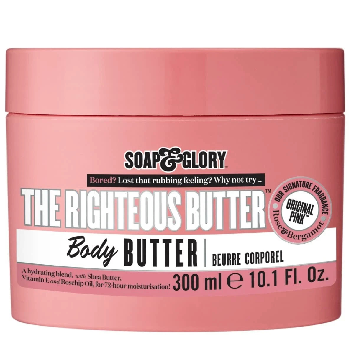 Cruelty Free Moisturizing Body Butter - 300ml