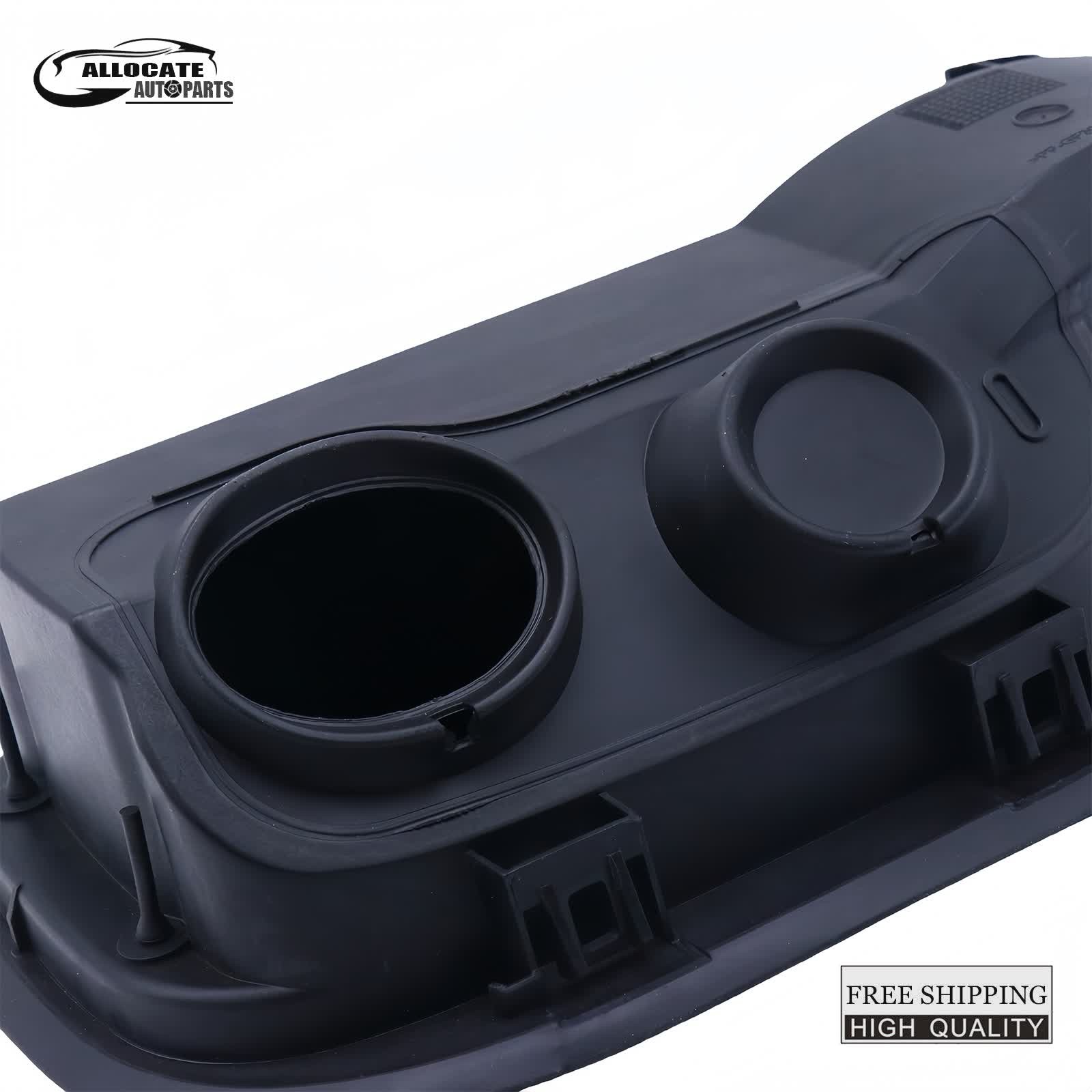 Fuel Tank Filler Pipe Housing with white Cap Door FOR 19-25 Chevy Silverado 1500 thumbnail 10