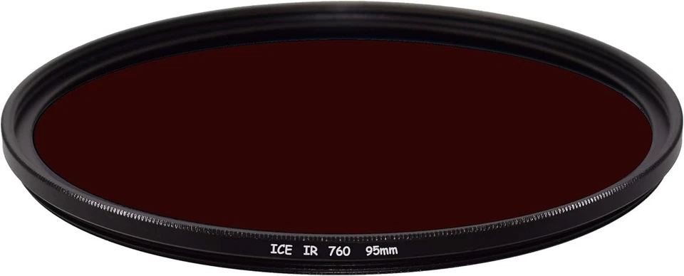 ICE IR 95mm Filter Infrared Infra-Red 760HB 760nm 760 Optical Glass 95 - Image 2 of 3