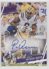 2020 Chronicles Draft Picks Prestige Signatures Red Patrick Queen #16 Auto 1u0