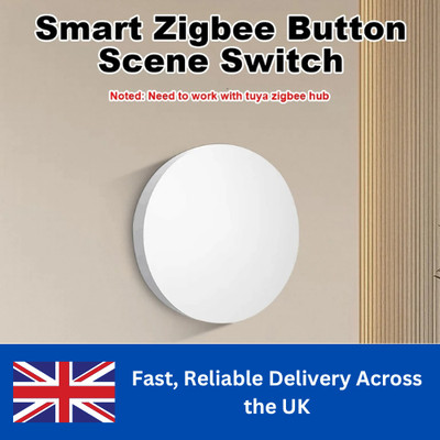 Neu Zigbee Taste Szene Schalter Funk Fernbedienung Ein Schlüssel Controller Smart Home