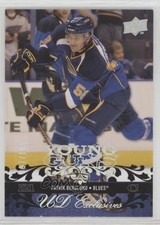 2008-09 Upper Deck Young Guns UD Exclusives 97/100 Patrik Berglund #242 4ry