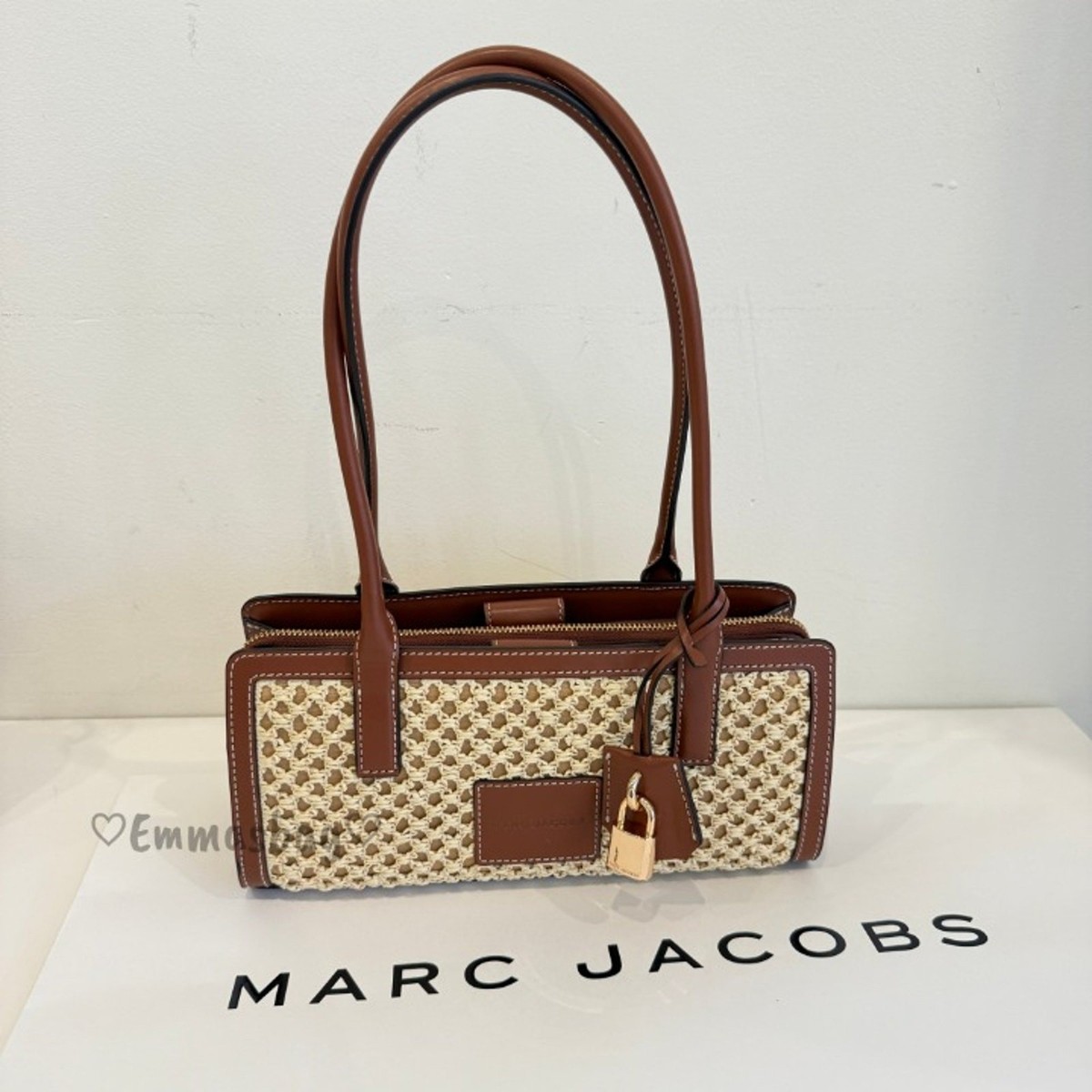 レディース Marc Jacobs THE BLOUSON ブラウン XS