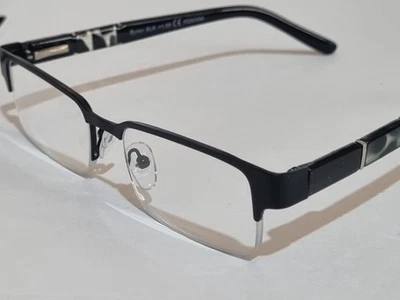 Premium Sight Station - Foster Grant - Byron Black Reading Glasses + Free Case