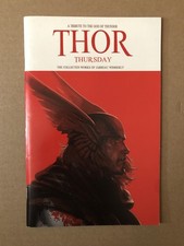 Thor Thursday Portfolio by Jarreau Wimberly (2011) Digest VHTF Low Print - VF!!