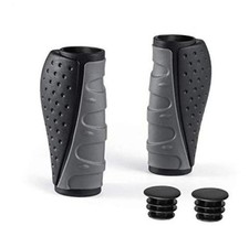 No-Slip Soft Rubber Bike Handlebar Grips Universal for Bicyble 90MM 90MM