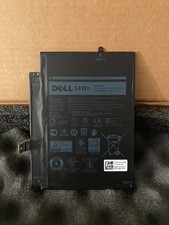 NEW GENUINE Dell Latitude 7285 Battery 2 CELL 34WH WYCVV YX0XH