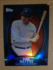 2010 Topps Chrome - Wal-Mart Exclusive Refractors Babe Ruth #WME-1