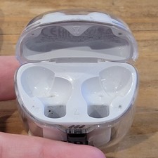 JBL Tune Flex True Wireless Replacement OEM CASE ONLY Clear White 0955