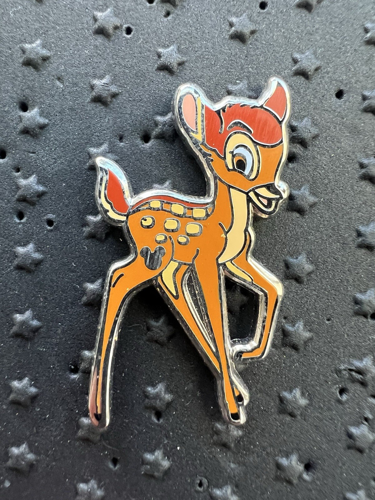 Disney PIN - Hidden Mickey Walt Disney World 2019 Wave C BAMBI