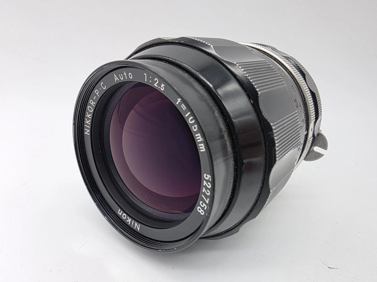 Nikon NIKKOR 105mm Focal Camera Lenses for sale - eBay