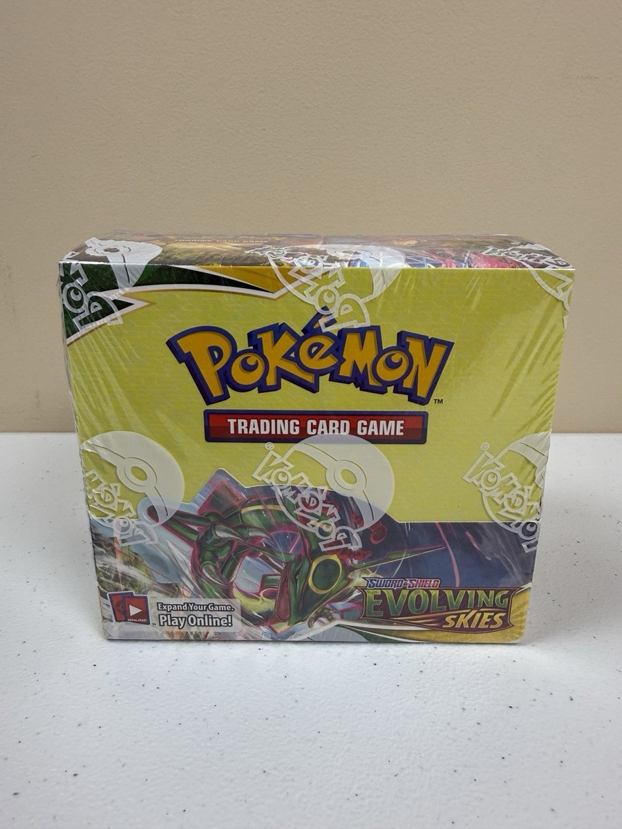 Pokemon TCG Sword and Shield Evolving Skies Booster (178-80877