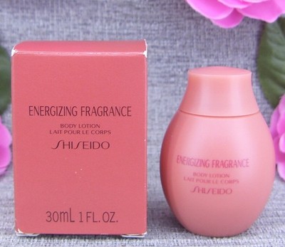 Shiseido Energizing Fragrance Body Lotion 30ml   Shiseido Lait Pour Le Corps