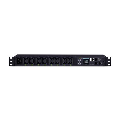 CyberPower PDU81006 Switched Metered-by-Outlet PDU x8 IEC-320 C13 200-240VAC 16A