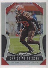 2019 Panini Prizm Silver Prizm Christian Kirksey #92 0c2