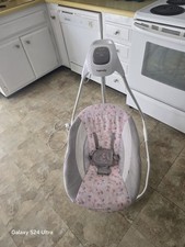 Silla Mecedora Reclinable for Babies Electric Crib Accessory, 0-1 Year Old